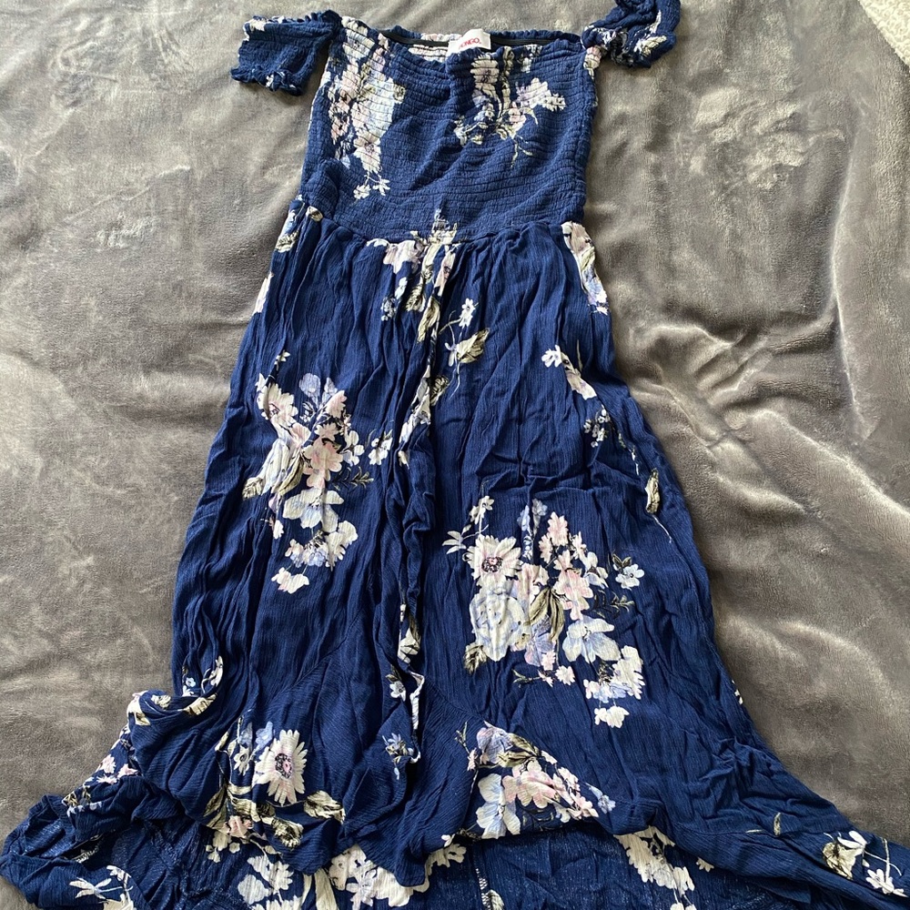 Bongo Off the shoulder High low dress size Large